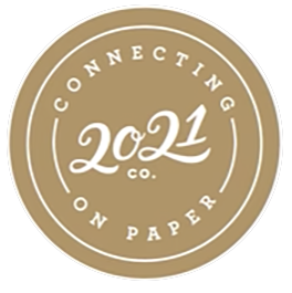 2021 Connecting on Paper, logo