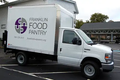 Franklin Food Pantry Truck