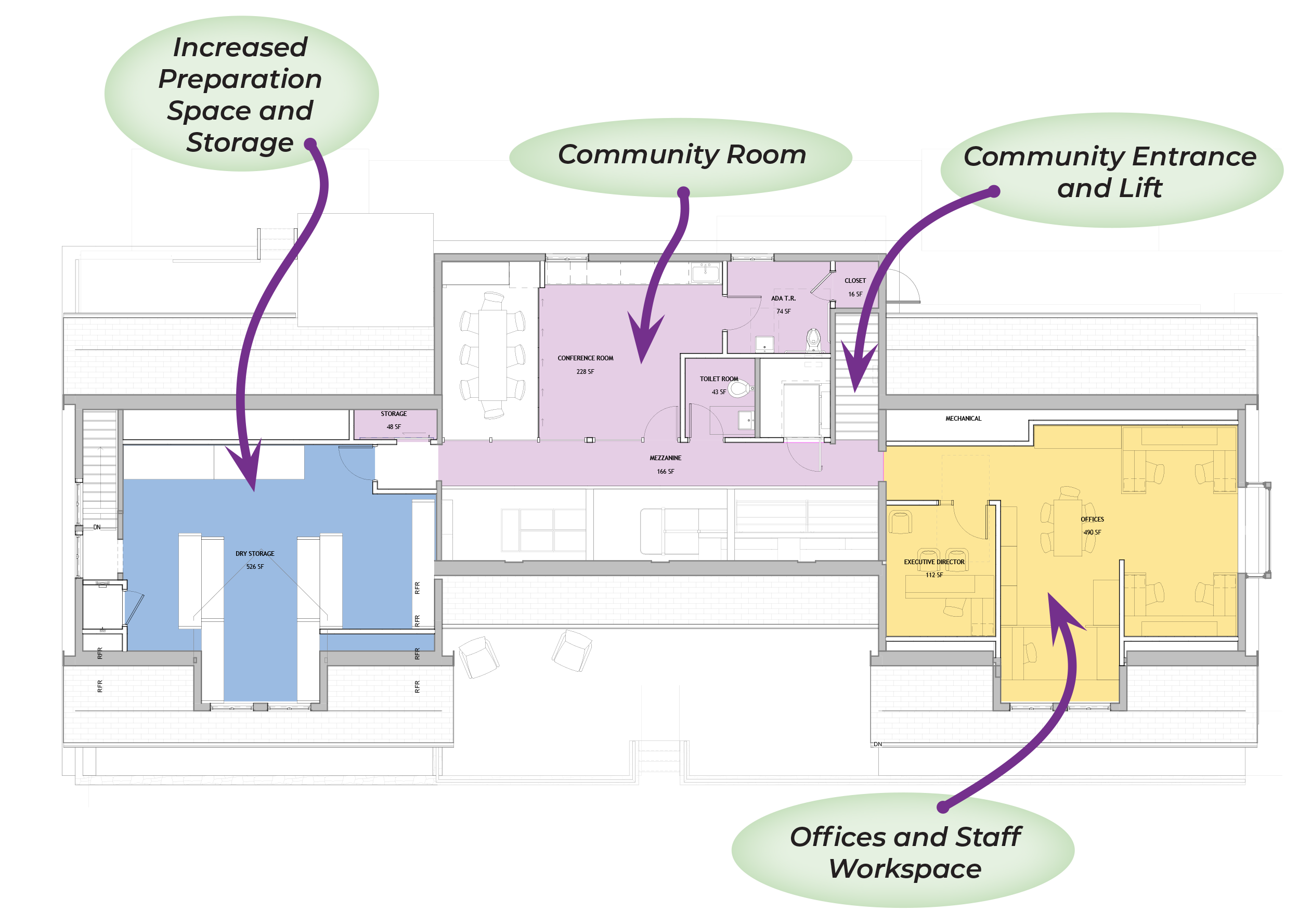 2nd floor plan