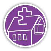 vision-campaign Building campaign symbol