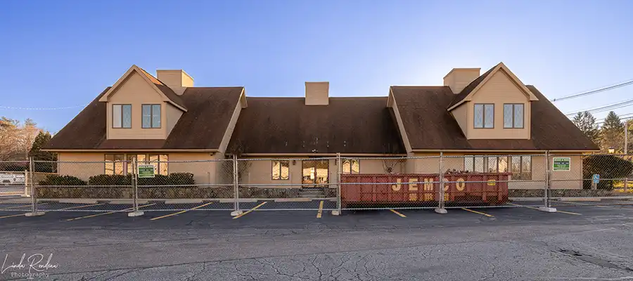 Former Edwins building under construction