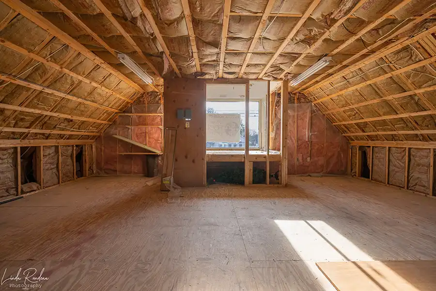 Top floor construction The Pantry