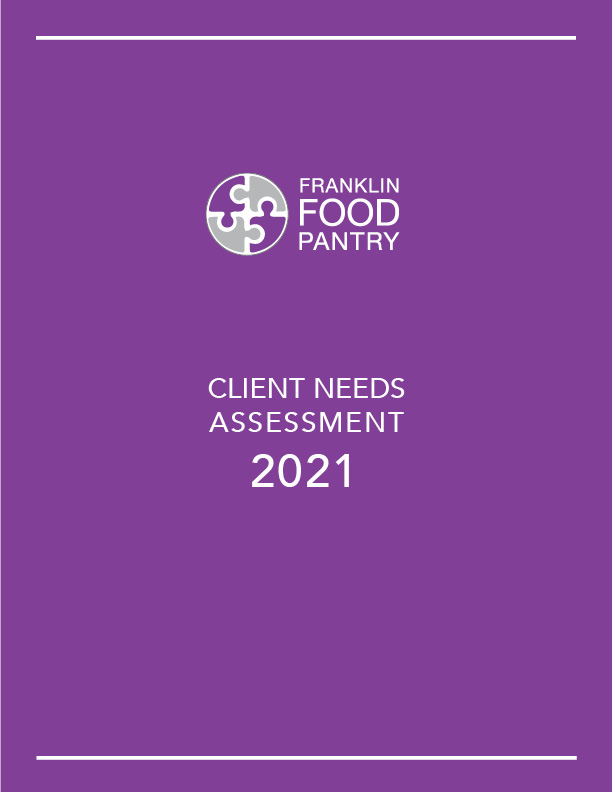 2021 Strategic Assessment Franklin Food Pantry