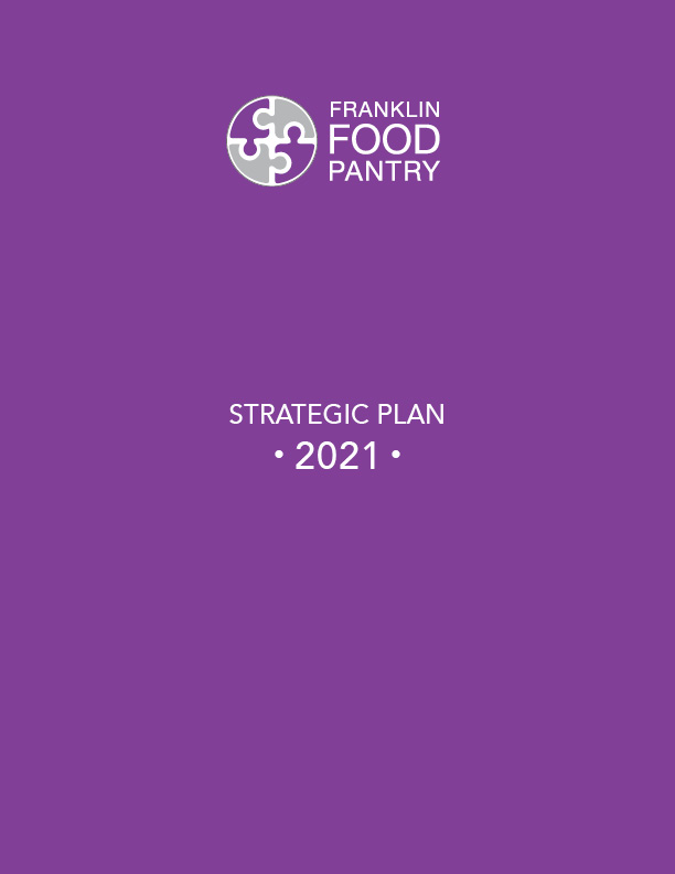 2021 Strategic Plan Franklin Food Pantry
