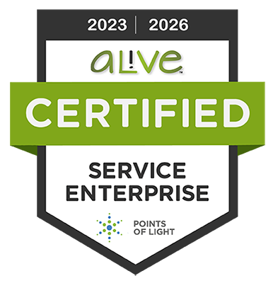 AL!VE Service Enterprise 2023 -2026 Logo