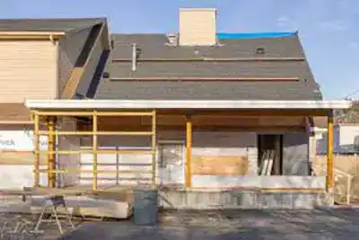 franklin-food-pantry-door-march2023 franklin food pantry building March update