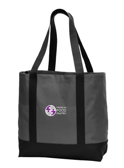 franklin-food-pantry-hat Tote Bag for Franklin Food Pantry