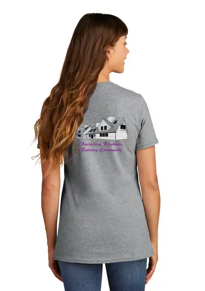 franklin-food-pantry-sweatshirt The Pantry's New Building Tshirt
