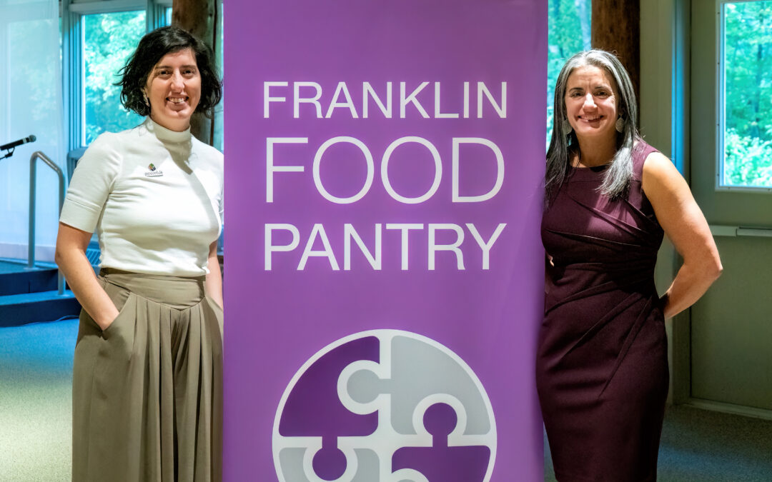 Franklin Food Pantry Welcomes Spoonfuls for Educational Presentation “Wasted Food, Hunger, and the Climate Emergency: How Food Recovery Helps”