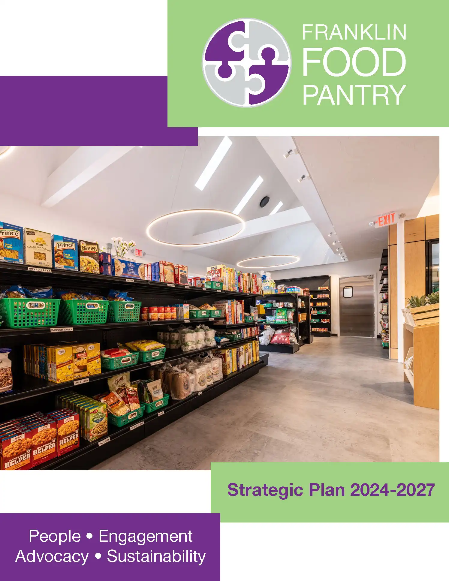 Strategic Plan, Franklin Food Pantry 2024