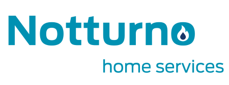Notturno home services, logo