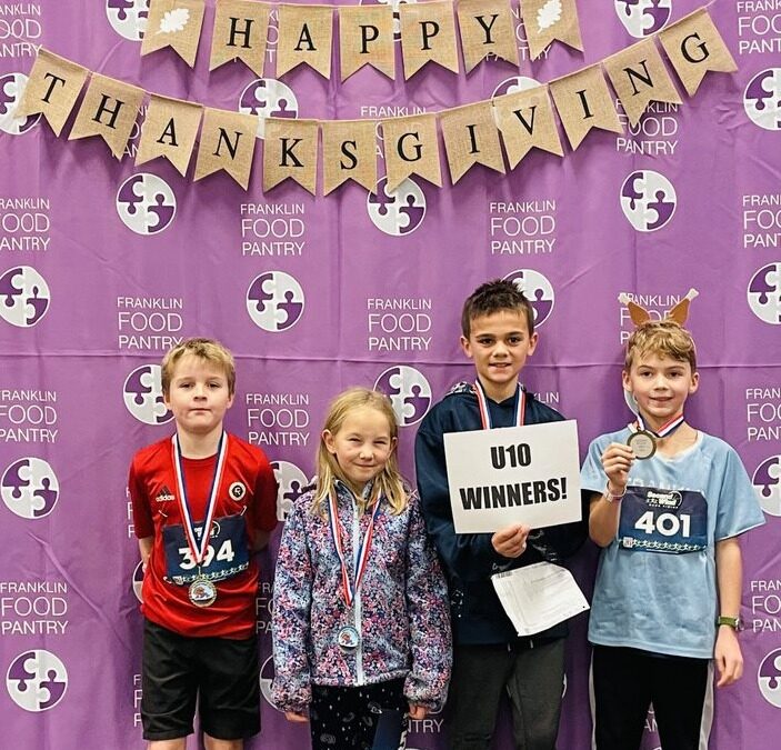 13th Annual Franklin Turkey Trot Raises $49,630 for the Franklin Food Pantry