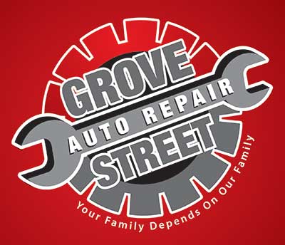 Grove Street Auto Repair, logo