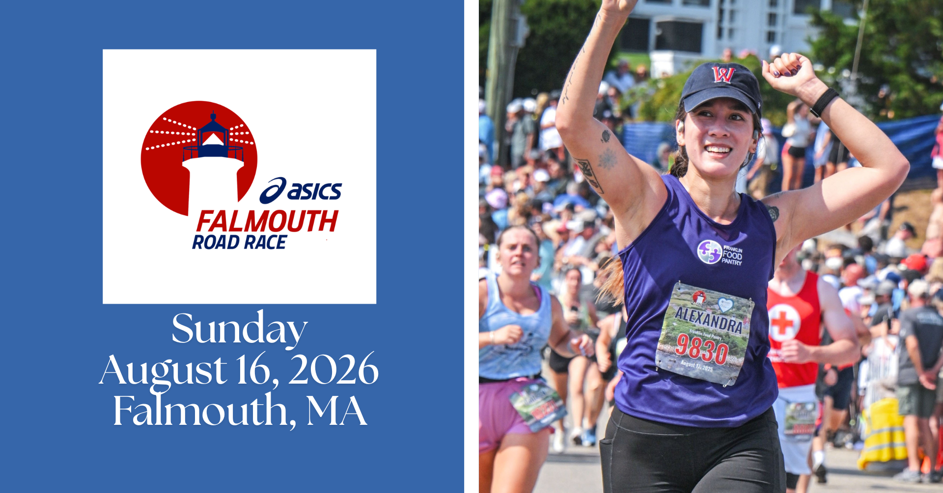 Falmouth Road Race 2024