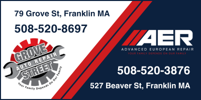 Grove Street, AER logo