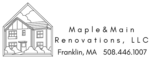 Maple & Main Renovations, logo
