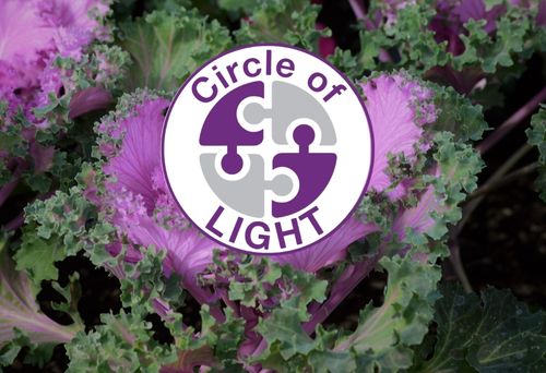 Franklin Food Pantry Circle of Light Logo