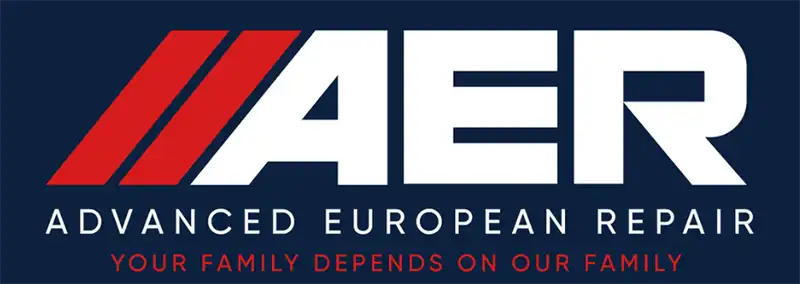 Advanced European Repair, logo