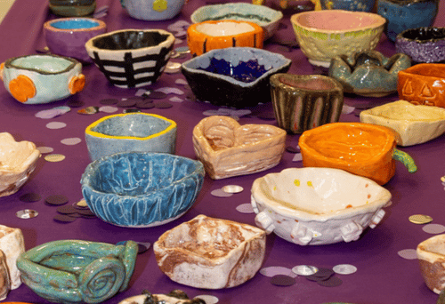high-school-pottery-for-empty-bowls