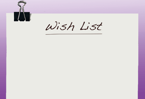 Wish list image