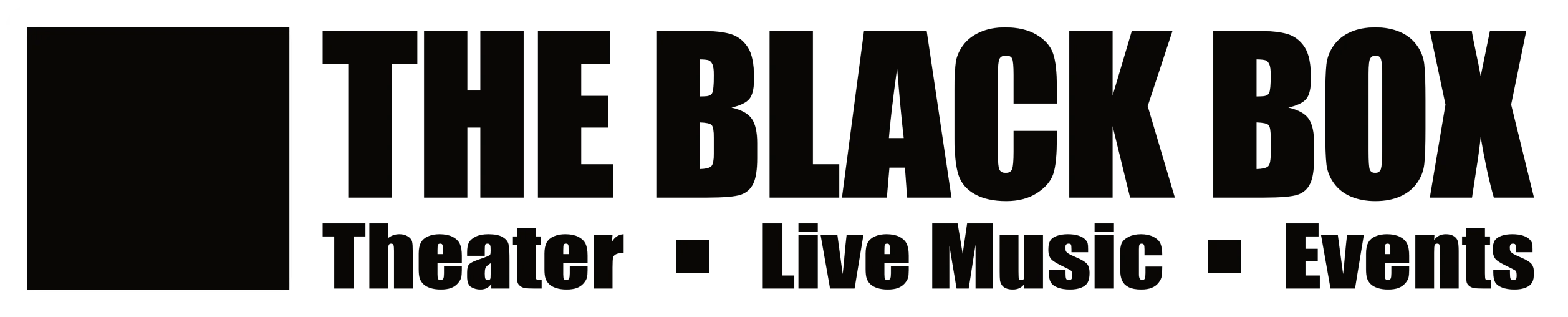 The Black Box, logo