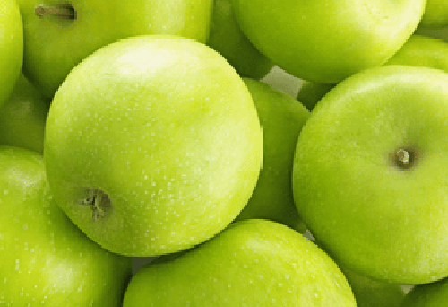 Green apples